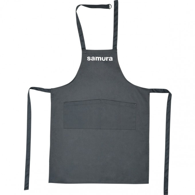 Фартук малый SAMURA SAP-02G, серый SAP-02G/K