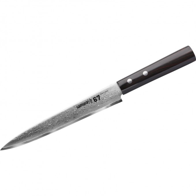Нож для нарезки SAMURA 67 DAMASCUS SD67-0045