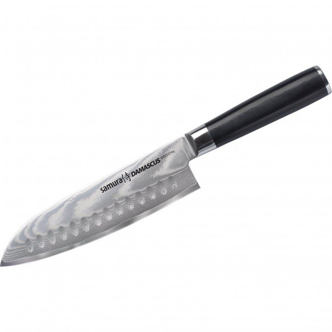 Нож Сантоку SAMURA DAMASCUS SD-0094/A