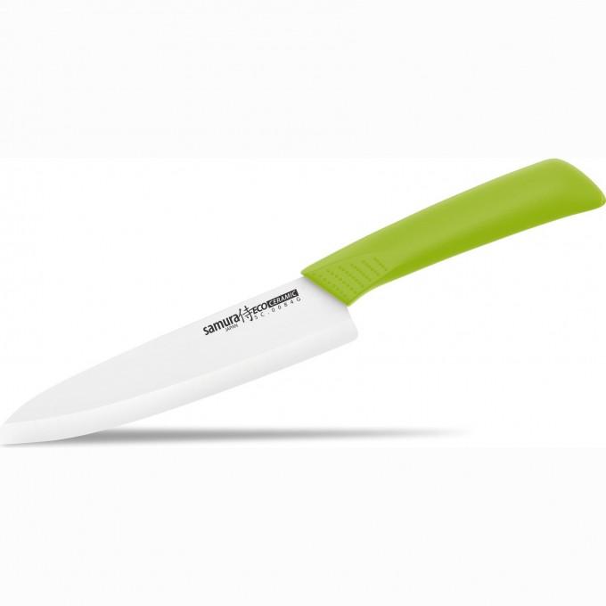 Шеф нож SAMURA ECO CERAMIC FESTIVAL SC-0084G