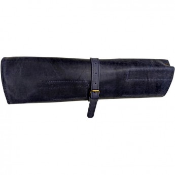 Скрутка для ножей SAMURA кожаная синяя KRO-01BLU