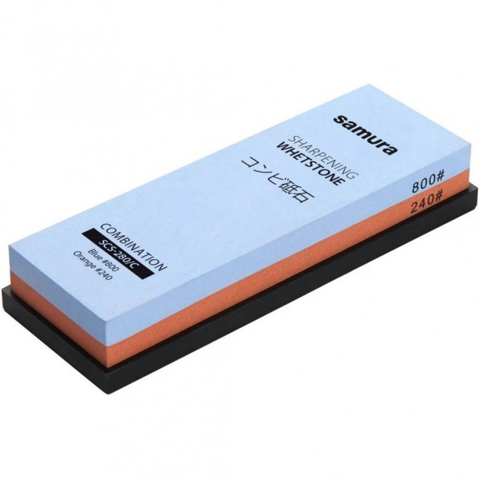 Камень точильный SAMURA водный комбинированный 240/800 SCS-280/С-K SCS-280/C-K
