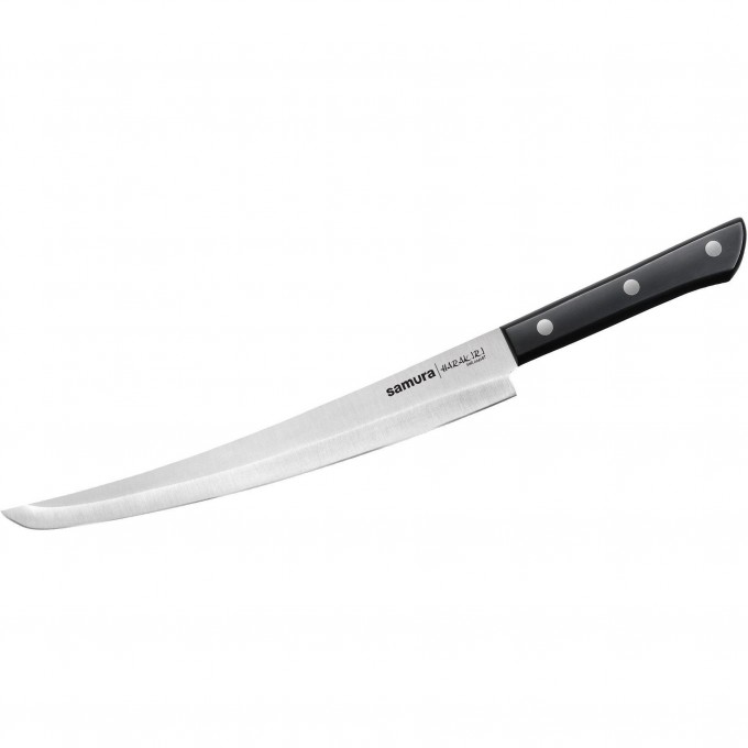 Нож кухонный SAMURA HARAKIRI слайсер Tanto SHR-0046BT/K